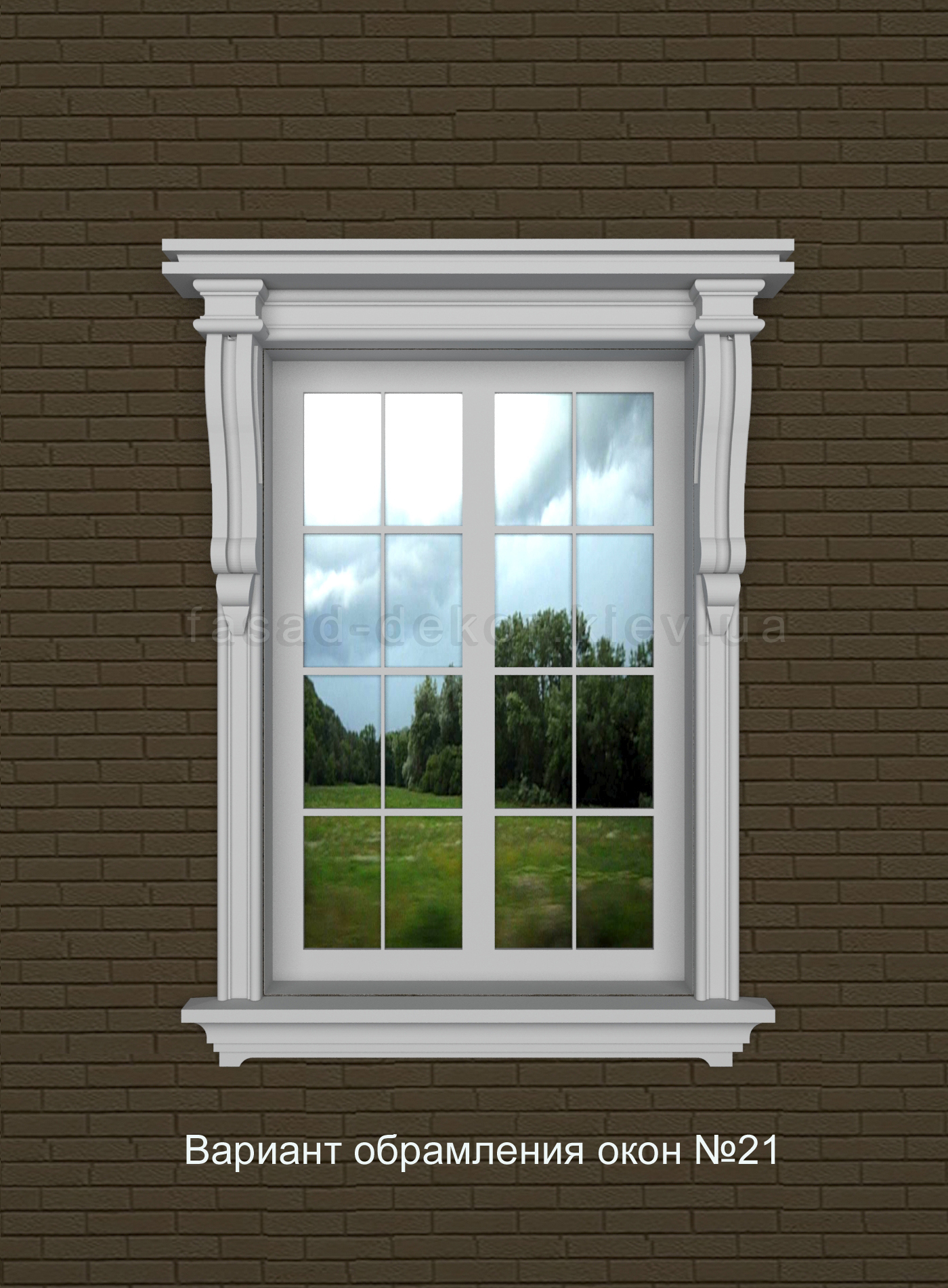 Оконное Обрамление К 1